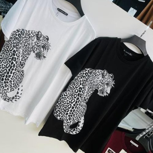 Футболка Karon (S-L) 2506 black (лето) Karon 2506 black