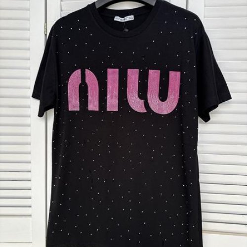 Футболка Karon (S-L) 5858 black (лето) Karon 5858 black