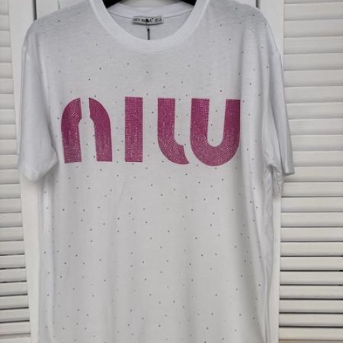 Футболка Karon (S-L) 5858 white (лето) Karon 5858 white