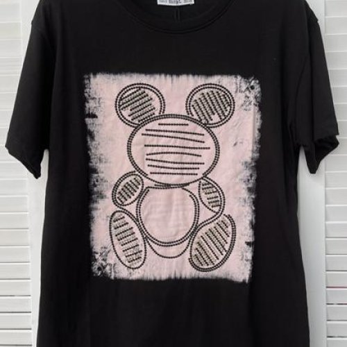 Футболка Karon (S-L) 7013 black (лето) Karon 7013 black