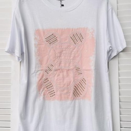 Футболка Karon (S-L) 7013 white (лето) Karon 7013 white