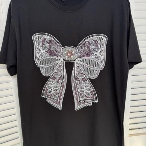 Футболка Karon (S-L) 7019 black (лето) Karon 7019 black