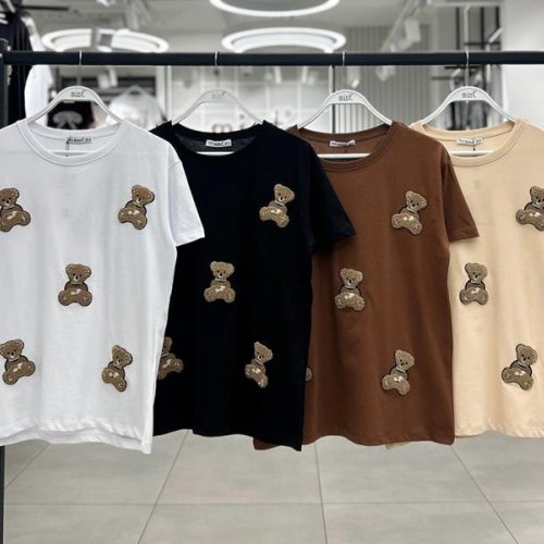 Футболка Karon (S-L) 7077 brown (лето) Karon 7077 brown