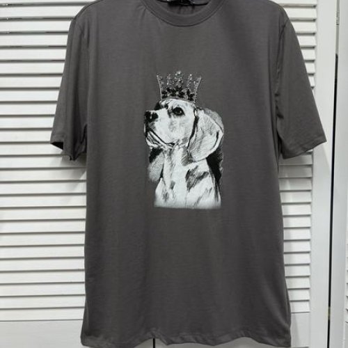 Футболка Karon (S-L) 7205 grey (лето) Karon 7205 grey