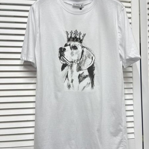 Футболка Karon (S-L) 7205 white (лето) Karon 7205 white