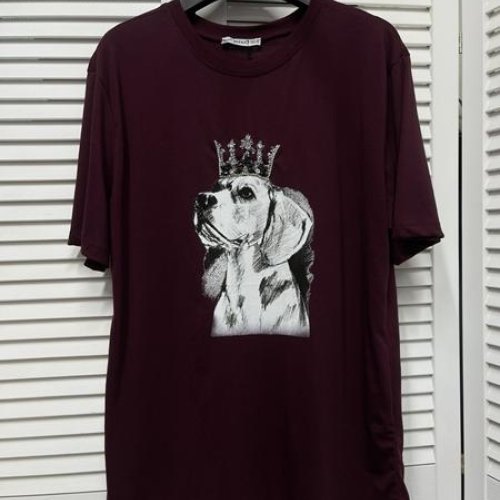 Футболка Karon (S-L) 7205 wine (лето) Karon 7205 wine