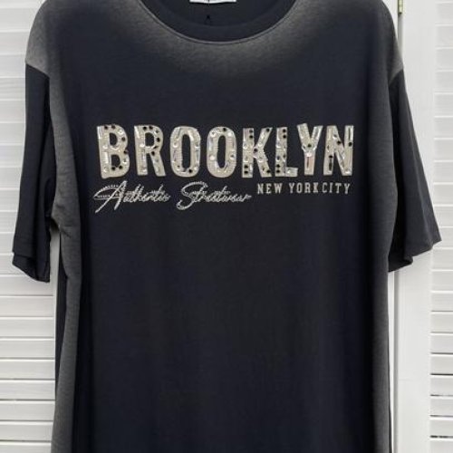 Футболка Karon (S-L) 7207 black (лето) Karon 7207 black