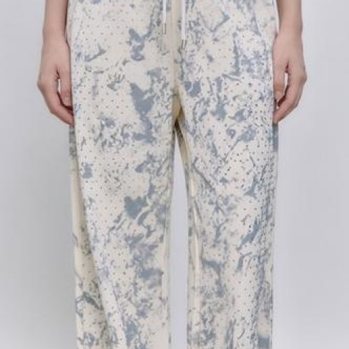 Штаны спорт Karon (S-L) 7240 beige (деми) Karon 7240 beige