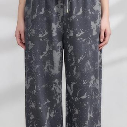 Штаны спорт Karon (S-L) 7240 grey (деми) Karon 7240 grey