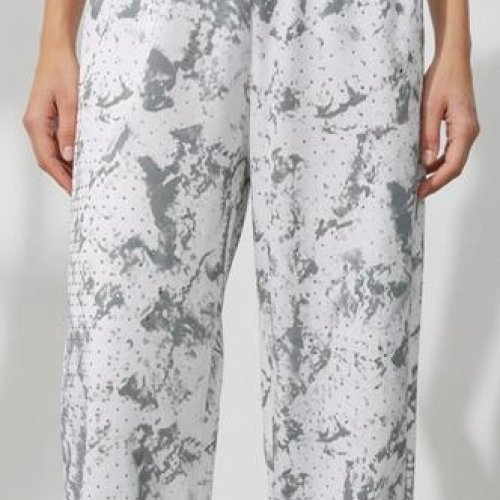 Штаны спорт Karon (S-L) 7240 white (деми) Karon 7240 white