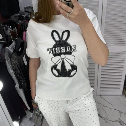 Футболка Karon (one size) 8219 white (лето) Karon 8219 white