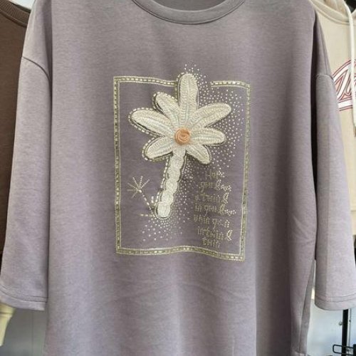 Свитер Karon (one size) V973 grey (деми) Karon V973 grey