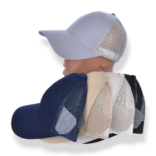 Кепка YLZL (58) K223-3 mix (лето) YLZL K223-3 mix