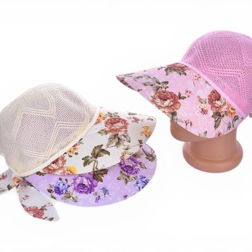 Шляпа KH clothes (57-59) A17 mix (лето) KH clothes A17 mix