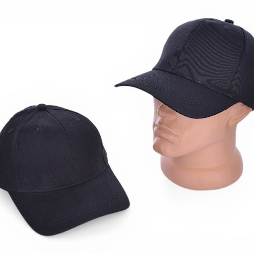 Кепка KH clothes (57-59) A4 black (лето) KH clothes A4 black