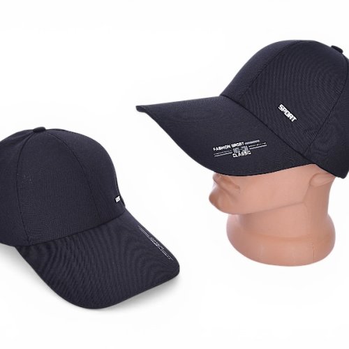 Кепка KH clothes (57-59) D1 black (лето) KH clothes D1 black