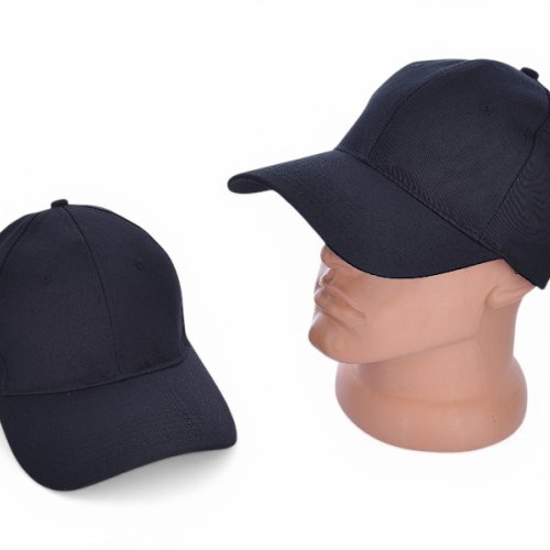 Кепка KH clothes (57-59) D2 black (лето) KH clothes D2 black