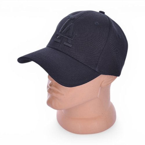 Кепка YLZL (58) K233-17 black (лето) YLZL K233-17 black