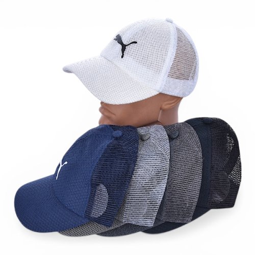 Кепка YLZL (56-58) K233-4 mix (лето) YLZL K233-4 mix