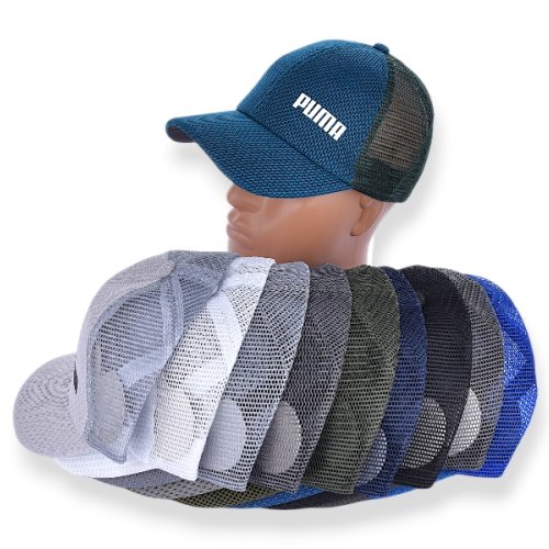 Кепка YLZL (54-55) K243-1 mix (лето) YLZL K243-1 mix