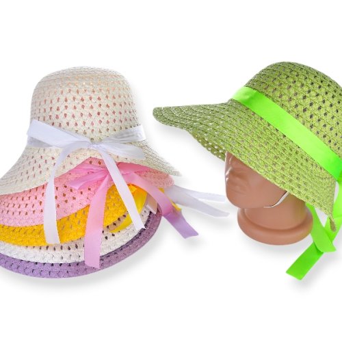 Шляпа YLZL (56-58) K243-11 mix (лето) YLZL K243-11 mix