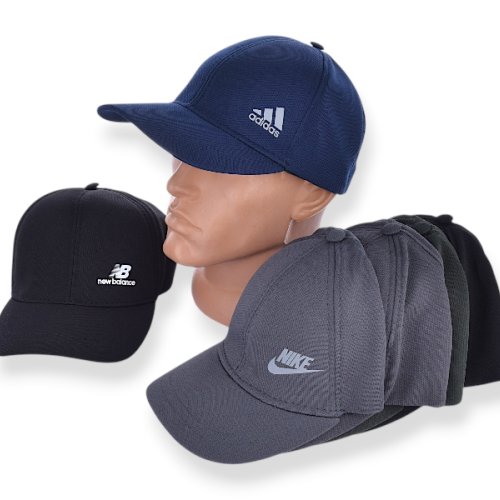 Кепка YLZL (S-L) K243-4 mix (лето) YLZL K243-4 mix