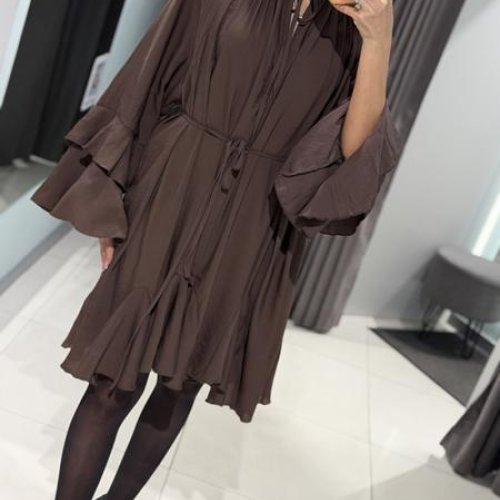 Платье Comod (one size) 8802 chocolate (лето) Comod 8802 chocolate