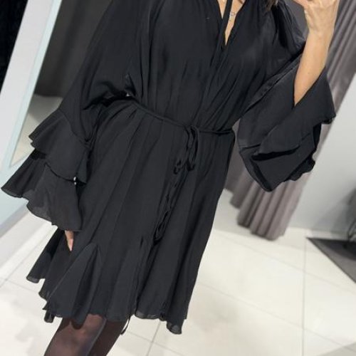 Платье Comod (one size) 8802 black (лето) Comod 8802 black