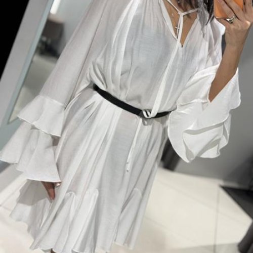 Платье Comod (one size) 8802 white (лето) Comod 8802 white