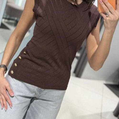 Майка Comod (one size) 90556 brown (лето) Comod 90556 brown