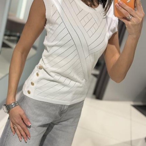 Майка Comod (one size) 90556 white (лето) Comod 90556 white