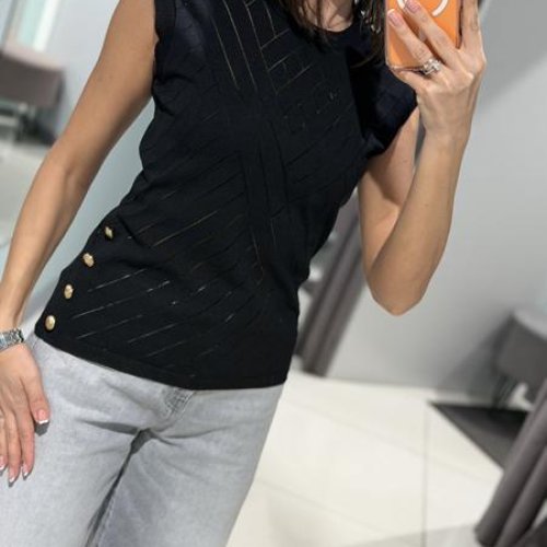 Майка Comod (one size) 90556 black (лето) Comod 90556 black