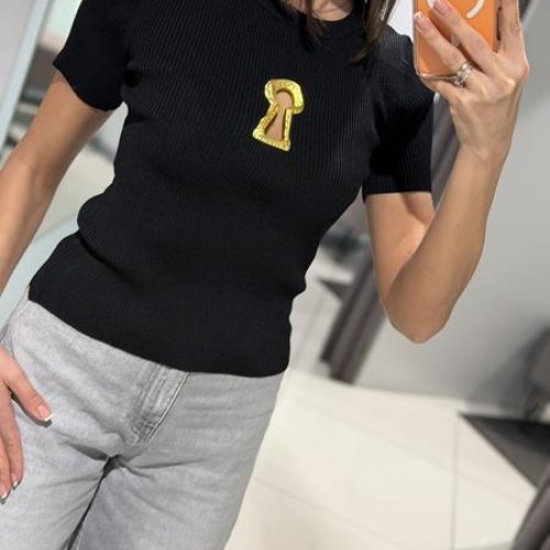 Футболка Comod (one size) 2509 black (лето) Comod 2509 black