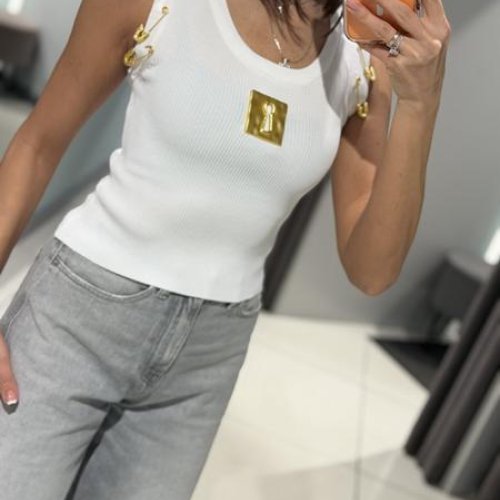 Майка Comod (one size) 2606 white (лето) Comod 2606 white