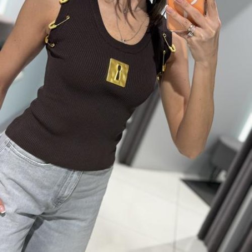 Майка Comod (one size) 2606 chocolate (лето) Comod 2606 chocolate