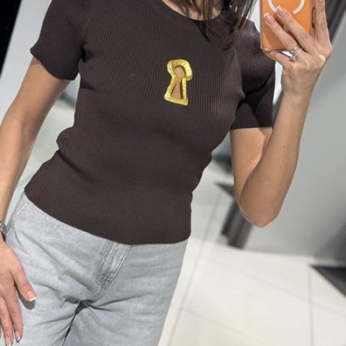 Футболка Comod (one size) 2509 chocolate (лето) Comod 2509 chocolate