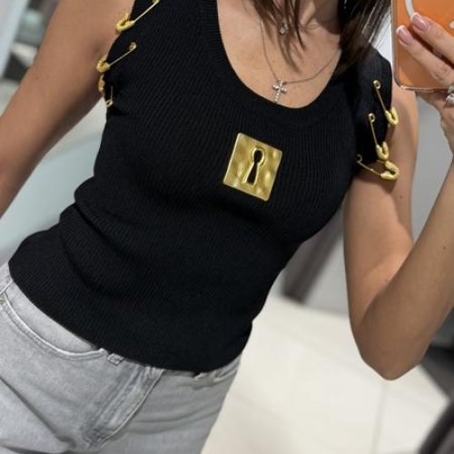 Майка Comod (one size) 2606 black (лето) Comod 2606 black