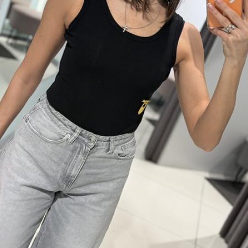 Боди Comod (one size) 222 black (лето) Comod 222 black