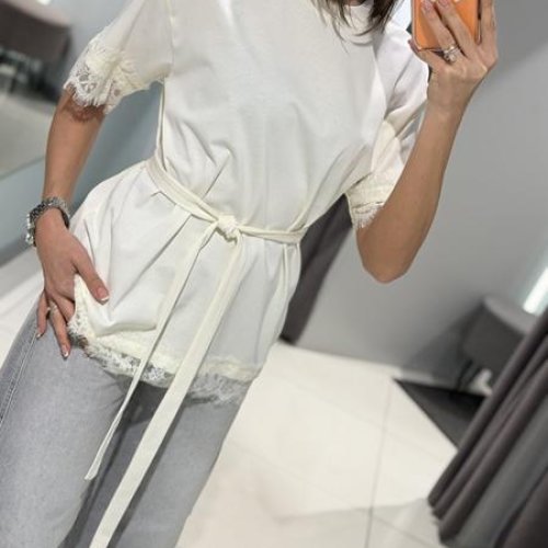 Футболка Comod (one size) 8865 white (лето) Comod 8865 white