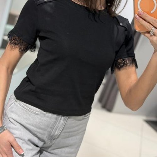 Футболка Comod (one size) 1410 black (лето) Comod 1410 black