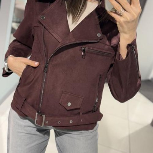 Куртка Comod (S-XL) 17966 wine (деми) Comod 17966 wine