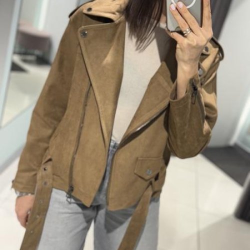 Куртка Comod (S-XL) 17966 coffee (деми) Comod 17966 coffee