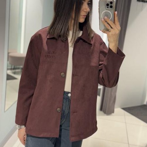 Куртка Comod (S-XL) 19917 wine (деми) Comod 19917 wine