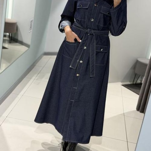 Платье Comod (M-L) 9483 navy (деми) Comod 9483 navy