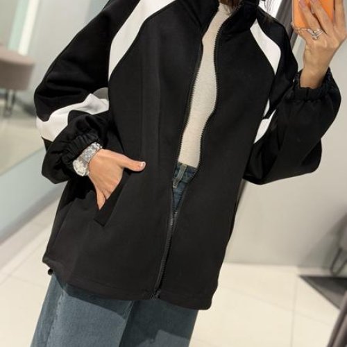 Кофта спорт Comod (one size) 5998 black (деми) Comod 5998 black