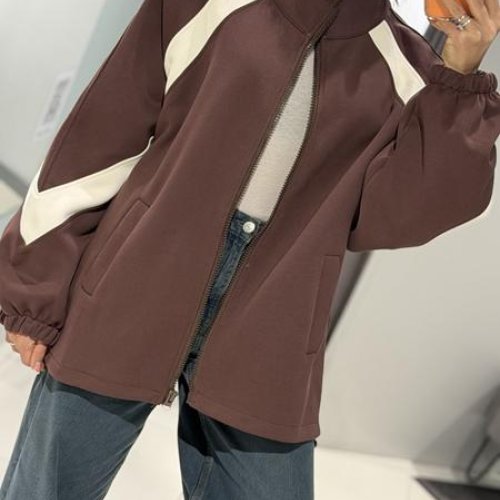 Кофта спорт Comod (one size) 5998 chocolate (деми) Comod 5998 chocolate