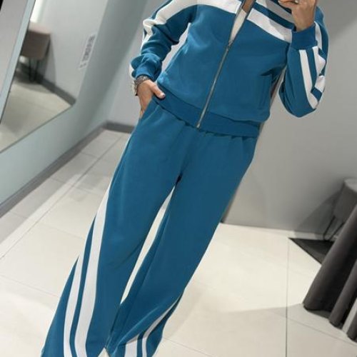 Костюм спорт Comod (M-L) H8800 l.blue (деми) Comod H8800 l.blue