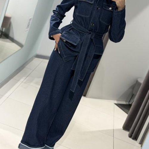 Костюм Comod (M-L) 8787 navy (деми) Comod 8787 navy