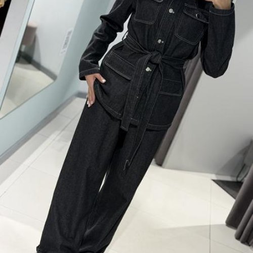 Костюм Comod (M-L) 8787 black (деми) Comod 8787 black