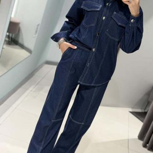 Костюм Comod (M-L) 8572 navy (деми) Comod 8572 navy